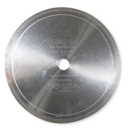 Diamond disc SPECIALline for tile 230x22,2 mm Top